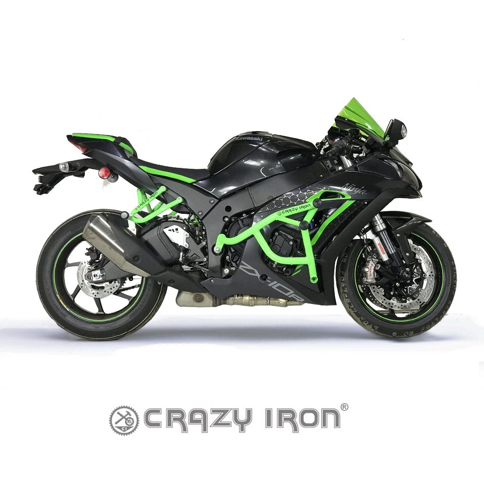 4029112 — Клетка PRO Kawasaki CRAZY IRON